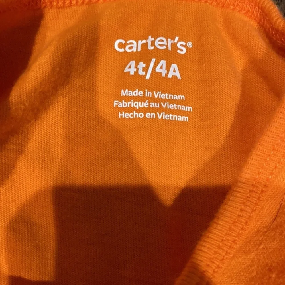 Carter’s Halloween Shirt